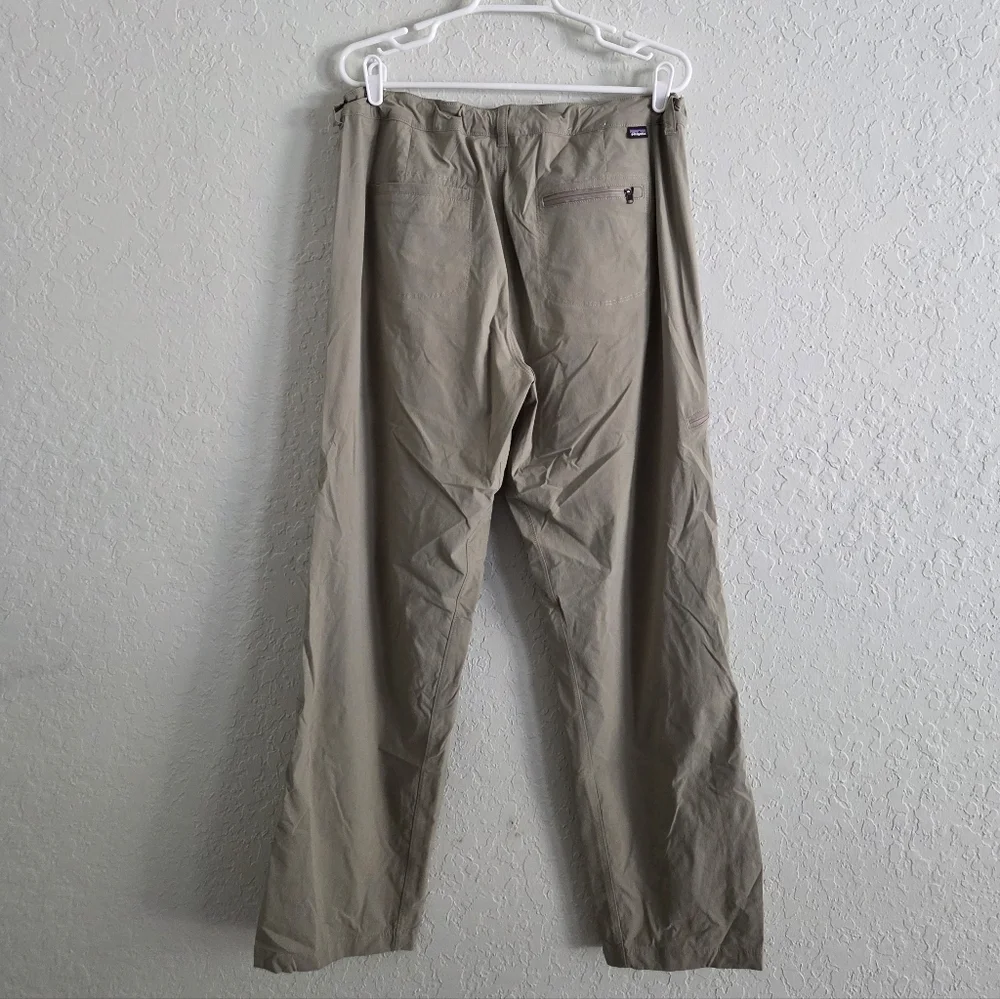 Patagonia Women's Quandary UPF Roll Up Hiking Outdoor Straight Leg Pants - Picture 5 of 9
